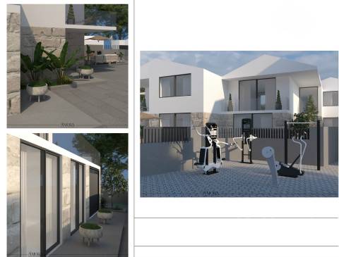 Terreno Urbano T4 Venda em Repeses e São Salvador,Viseu