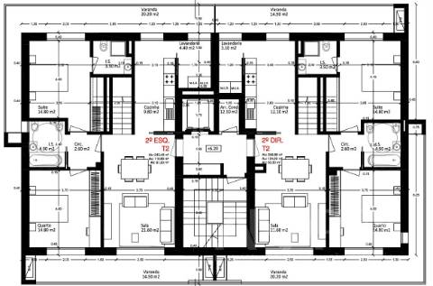Apartamento T2 DUPLEX Venda em Abraveses,Viseu