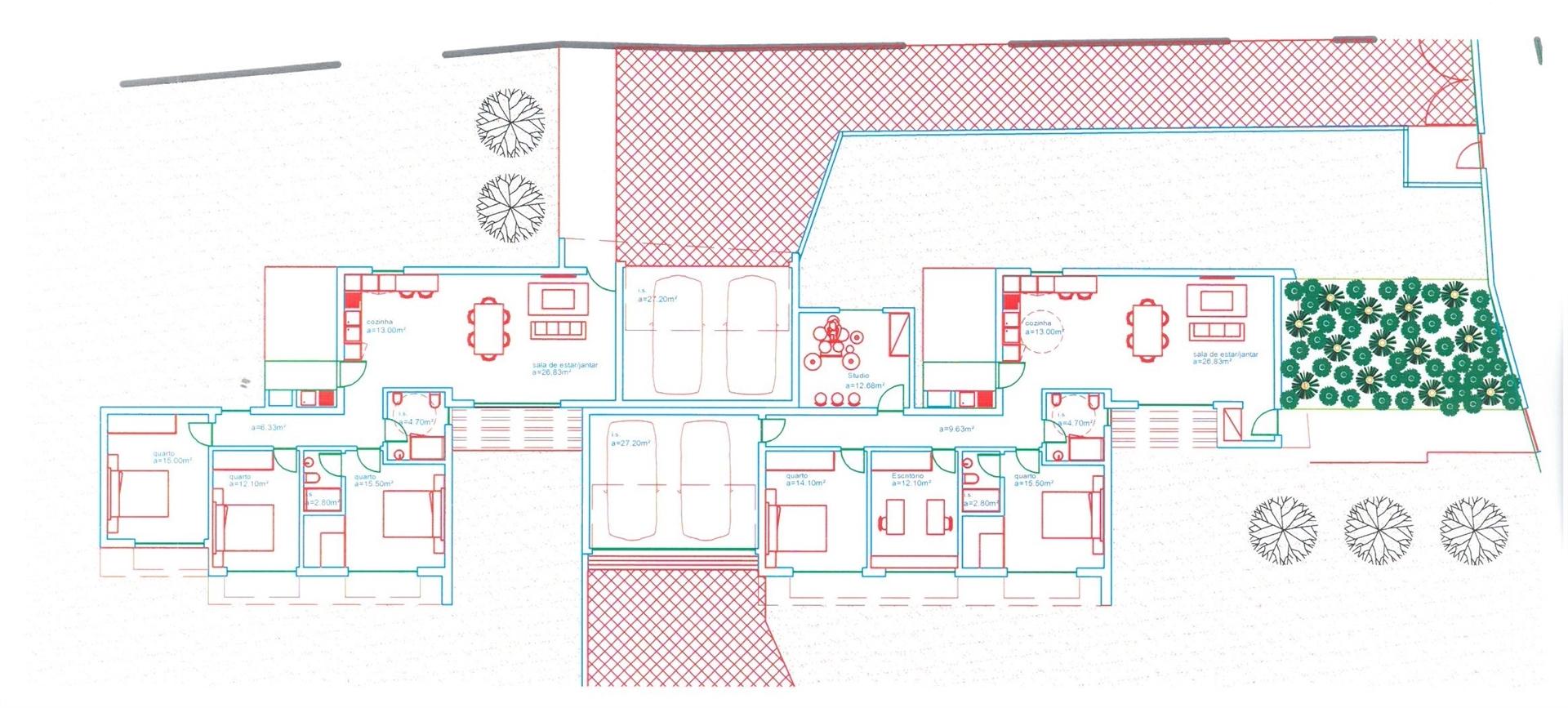 Moradia Geminada T3 Venda em São João de Lourosa,Viseu