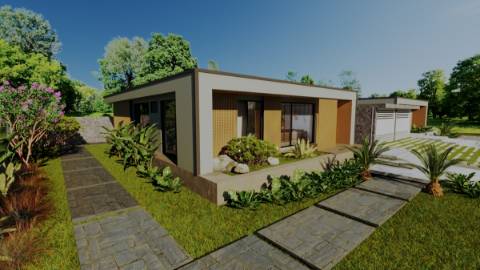 Moradia Geminada T3 Venda em São João de Lourosa,Viseu