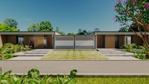 Moradia Geminada T3 Venda em São João de Lourosa,Viseu