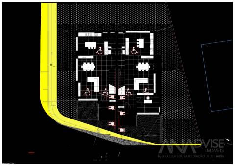 Terreno T3 Venda em Abraveses,Viseu