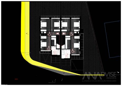 Terreno T3 Venda em Abraveses,Viseu