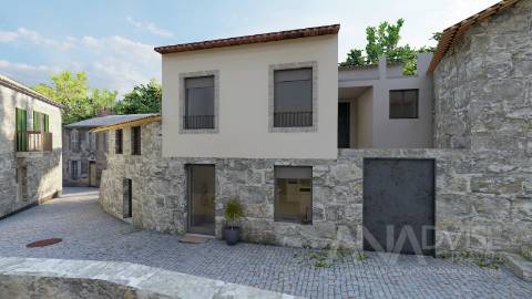 Moradia Rústica T2 Venda em Rio de Loba,Viseu