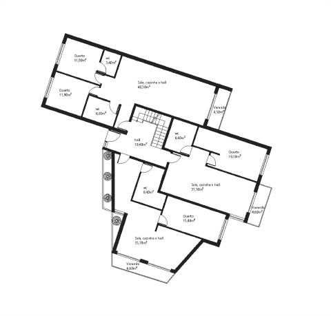 Terreno Para Construção  Venda em Repeses e São Salvador,Viseu