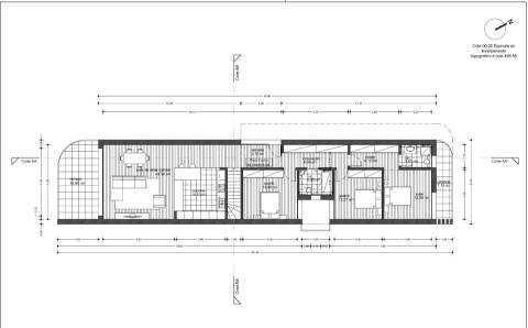 Moradia isolada térrea T3 com grande garagem