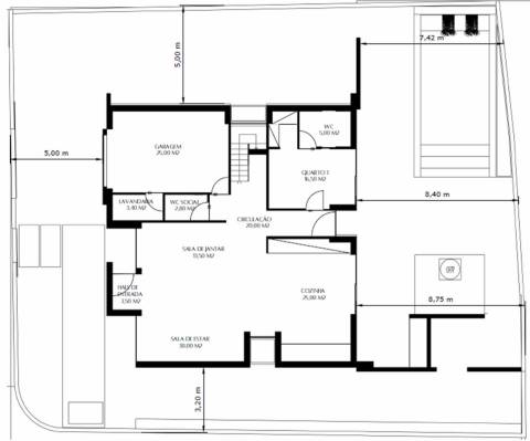 Terreno Para Construção T5 Venda em Bodiosa,Viseu