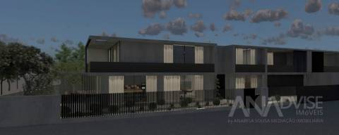 Terreno Para Construção T5 Venda em São João de Lourosa,Viseu