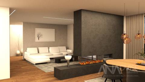 Terreno Para Construção T5 Venda em São João de Lourosa,Viseu