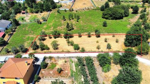Terreno Para Construção T5 Venda em São João de Lourosa,Viseu