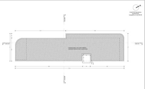 Moradia isolada térrea T3 com grande garagem