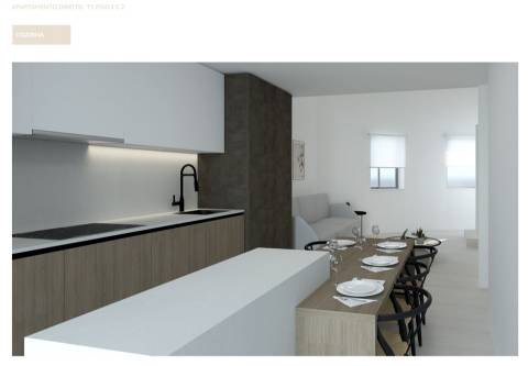 Apartamento T1 Venda em Viseu,Viseu