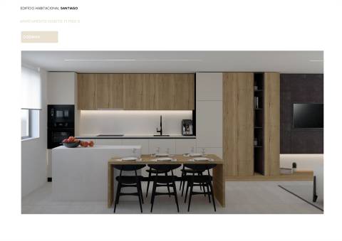 Apartamento T1 Venda em Viseu,Viseu