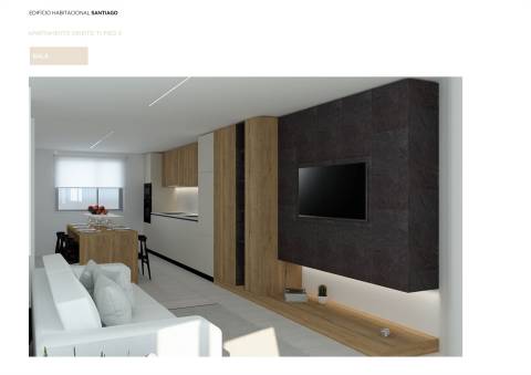 Apartamento T1 Venda em Viseu,Viseu