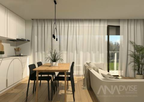 Apartamento T2+2 DUPLEX Venda em Viseu,Viseu