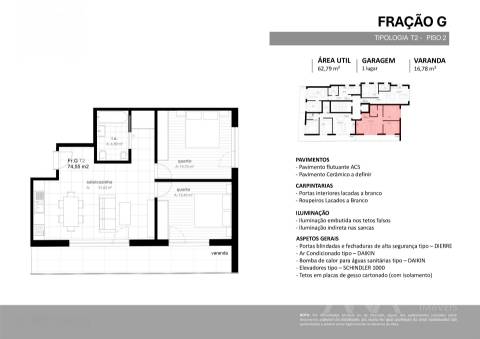 Apartamento T2 Venda em Viseu,Viseu