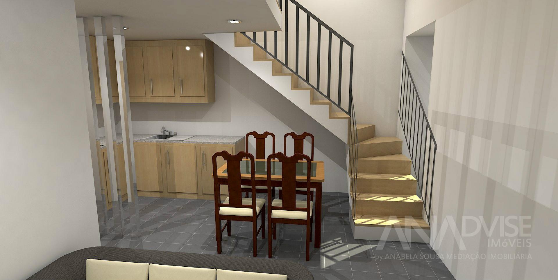 Apartamento T1+1 Venda em Viseu,Viseu