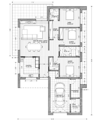 Moradia T3 Venda em Bodiosa,Viseu