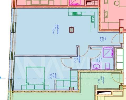 Apartamento T1 Arrendamento em Viseu,Viseu