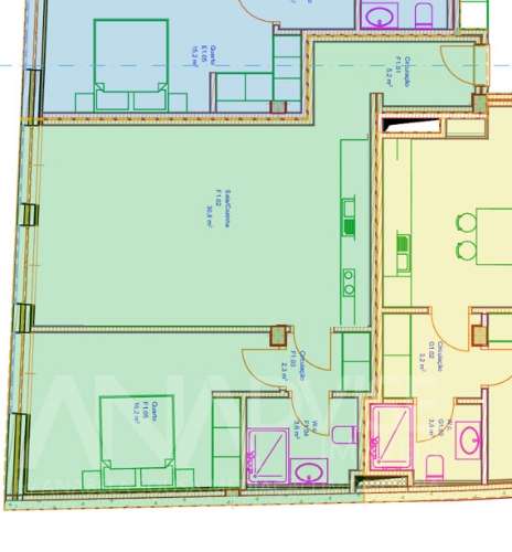 Apartamento T1 Arrendamento em Viseu,Viseu