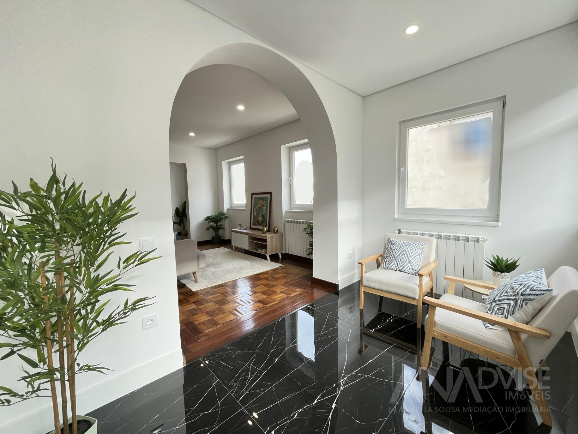 Apartamento T3 Duplex para venda no centro de Viseu