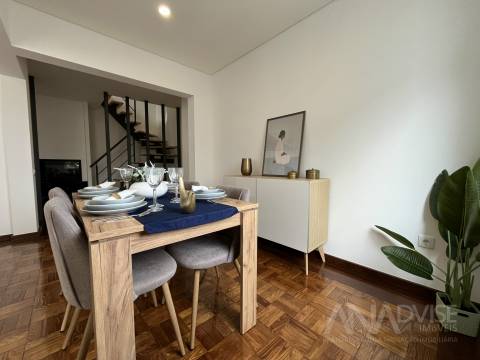 Apartamento T3 Duplex para venda no centro de Viseu
