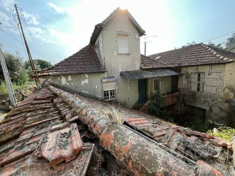 Moradia Rústica T4 Venda em São Cipriano e Vil de Souto,Viseu