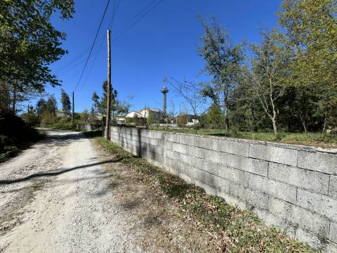 Terreno Para Construção  Venda em Rio de Loba,Viseu