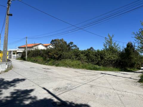 Terreno Para Construção  Venda em Rio de Loba,Viseu
