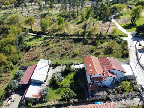 Terreno Para Construção  Venda em Rio de Loba,Viseu