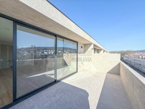 Apartamentos Novos T2 na Cobertura, Creixomil, Guimarães