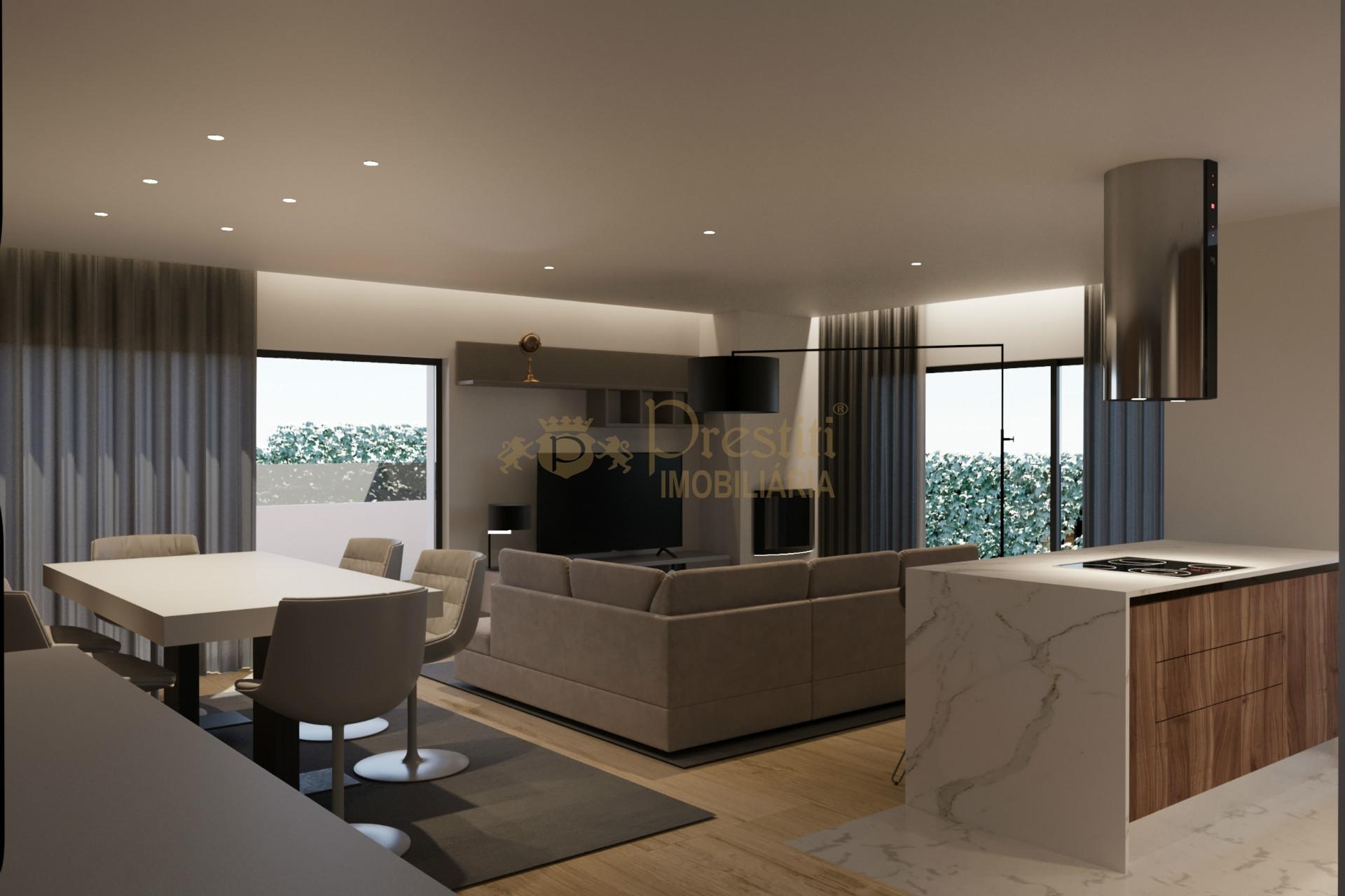 Apartamento T2 à Venda em Famalicão