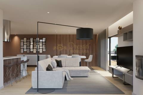 Apartamento T2 à Venda em Famalicão