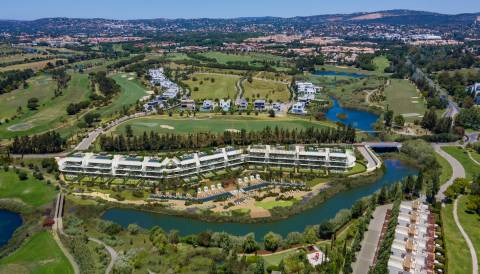 Apartamentos T2 de LUXO novos em Vilamoura, Algarve