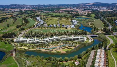 Apartamentos T2 de LUXO novos em Vilamoura, Algarve