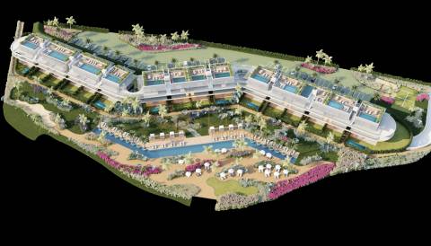 Apartamentos T2 de LUXO novos em Vilamoura, Algarve