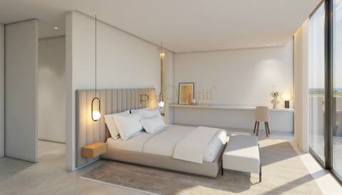 Apartamentos T2 de LUXO novos em Vilamoura, Algarve