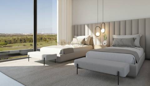 Apartamentos T3 de LUXO novos em Vilamoura, Algarve