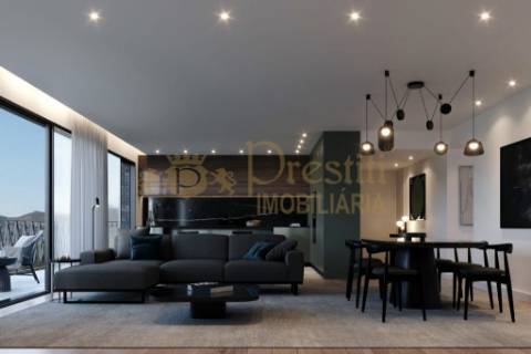 T2 em Condomínio com Piscina na Cidade de Vizela