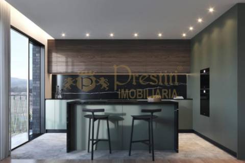 T2 em Condomínio com Piscina na Cidade de Vizela