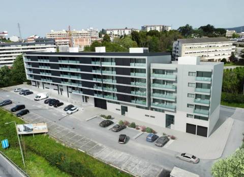 Apartamentos Novos 3 quartos, para venda na Cidade de Guimarães