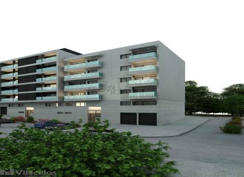 Apartamentos Novos 3 quartos, para venda na Cidade de Guimarães