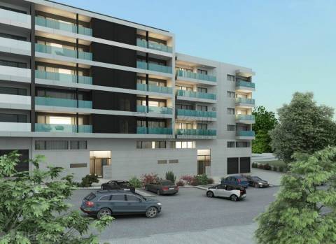 Apartamentos Novos 3 quartos, para venda na Cidade de Guimarães