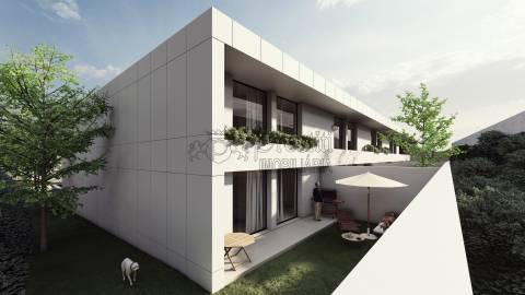 Projeto de Andares Moradias em Mascotelos Guimarães