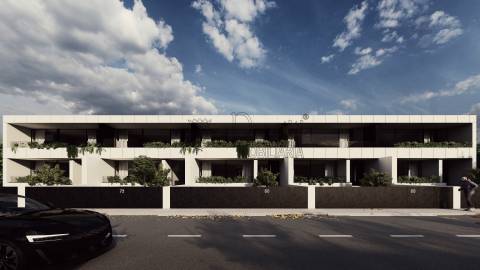 Projeto de Andares Moradias em Mascotelos Guimarães