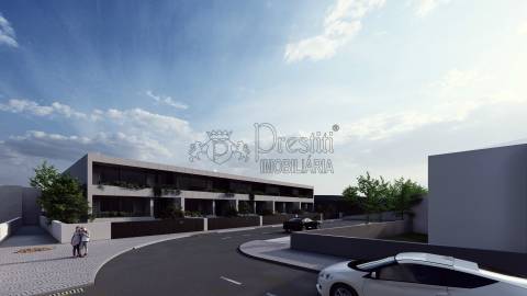 Projeto de Andares Moradias em Mascotelos Guimarães