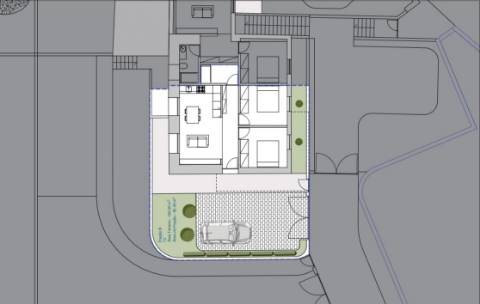 Apartamento T2 para alugar em Moreira de Cónegos