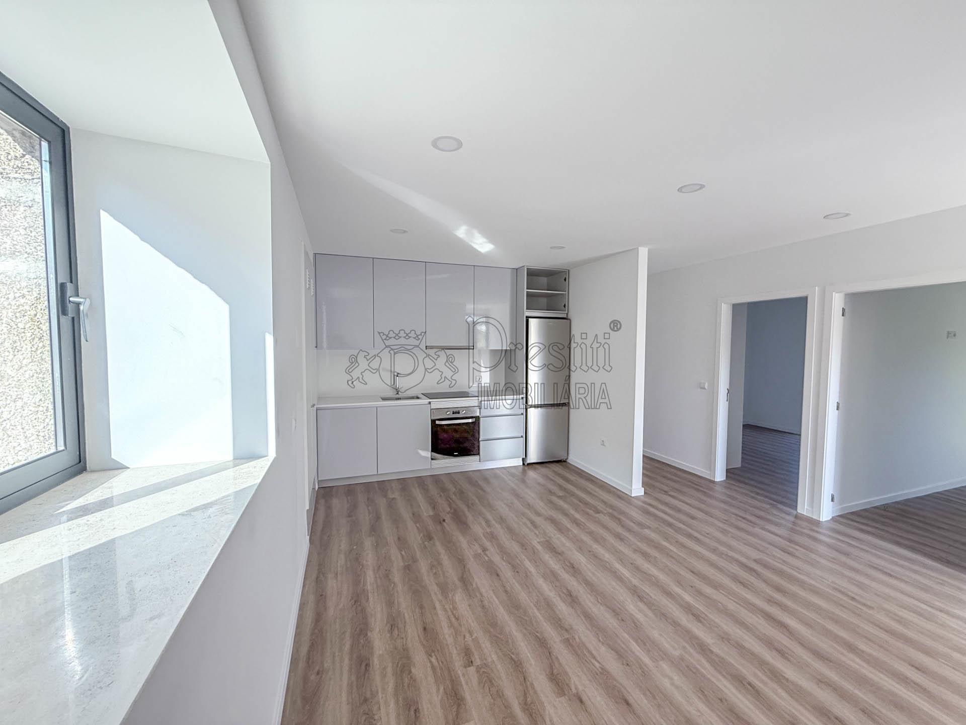 Apartamento T2 para alugar em Moreira de Cónegos