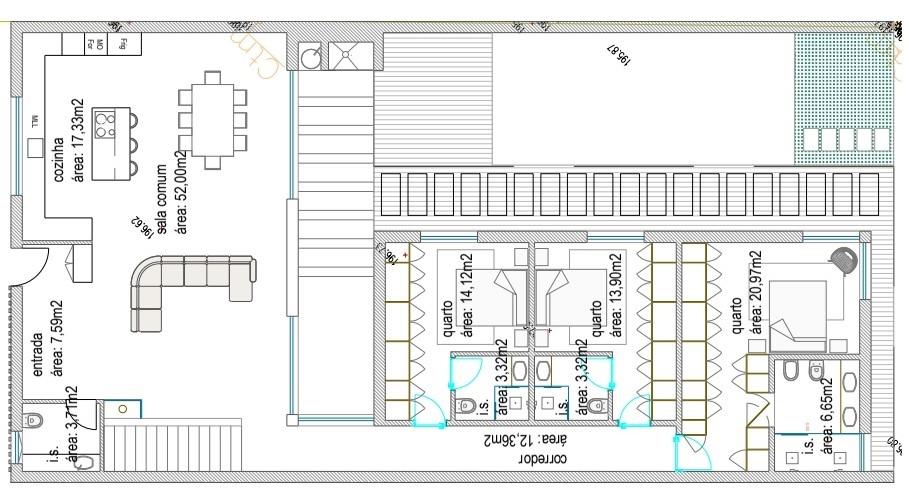 Moradias T3 a Venda em Braga