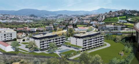 Apartamento T2 à Venda em Braga